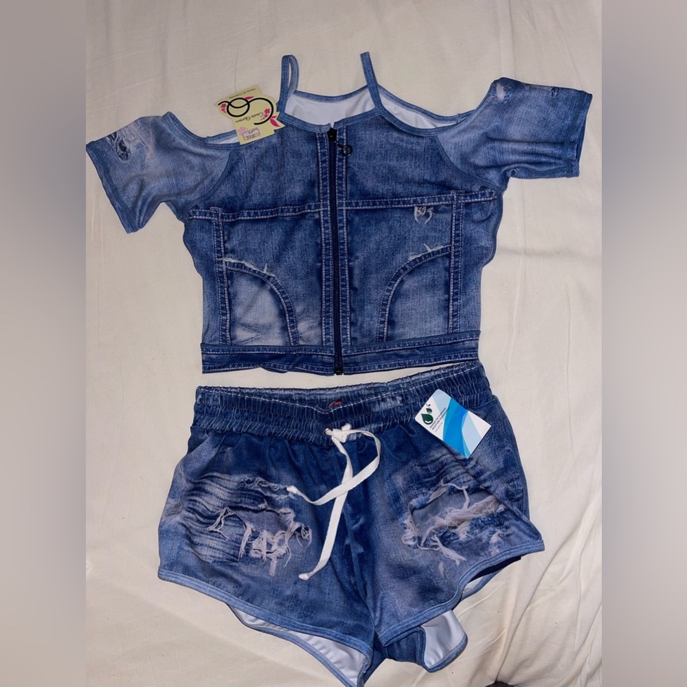 Two Piece set - Stretchy